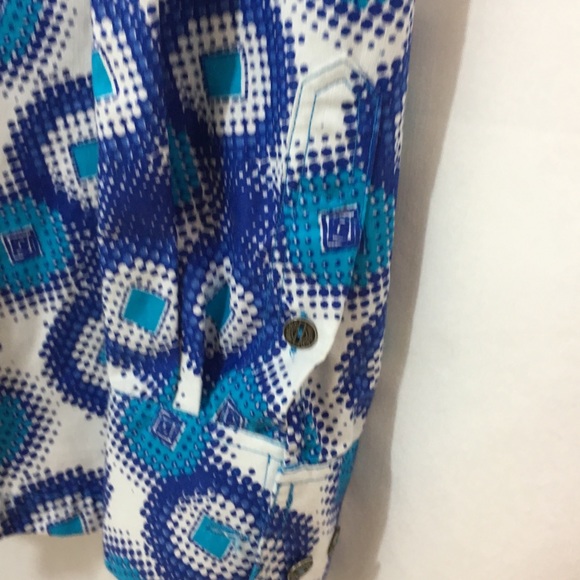 Woodin Large Cotton Button Down Shirt - Picture 5 of 9